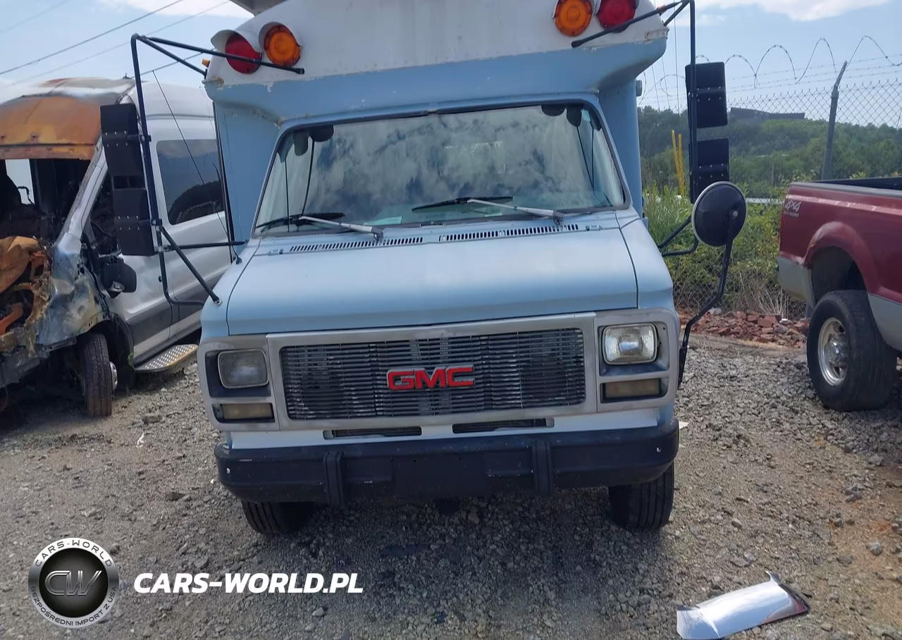 1993 GMC Cutaway Van G3500 VIN:2GDHG31J4P4504793 - 12