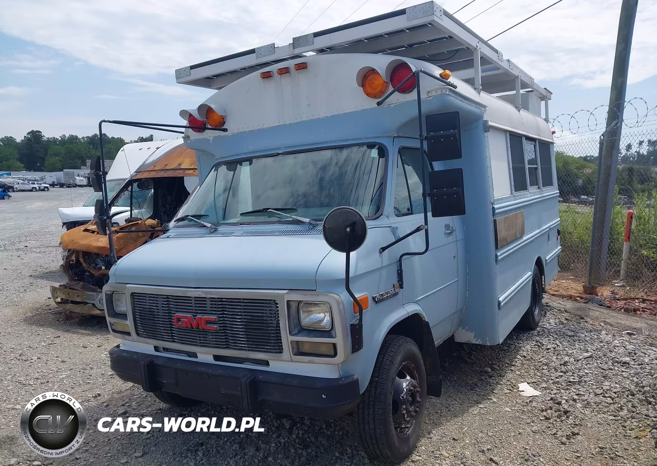 1993 GMC Cutaway Van G3500 VIN:2GDHG31J4P4504793 - 2