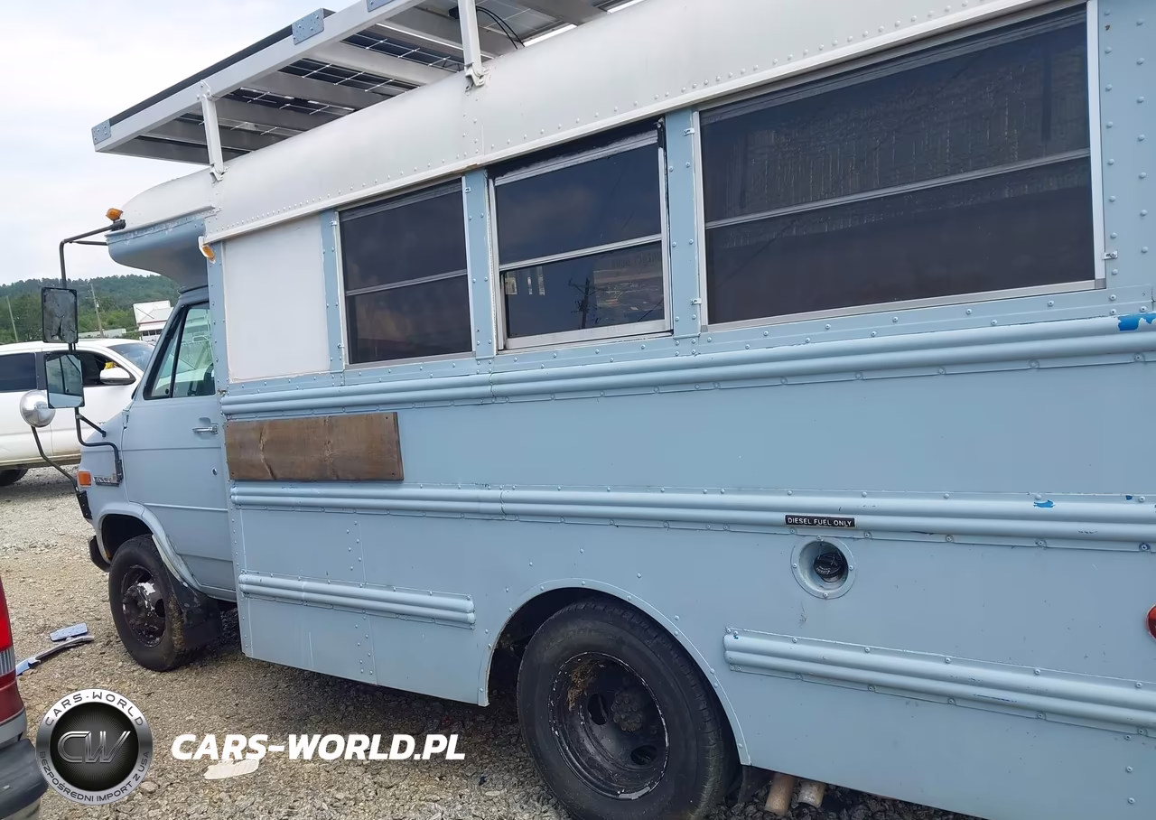 1993 GMC Cutaway Van G3500 VIN:2GDHG31J4P4504793 - 3