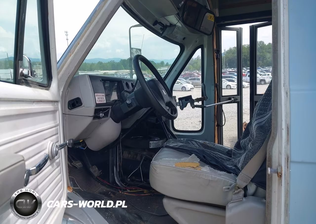 1993 GMC Cutaway Van G3500 VIN:2GDHG31J4P4504793 - 6