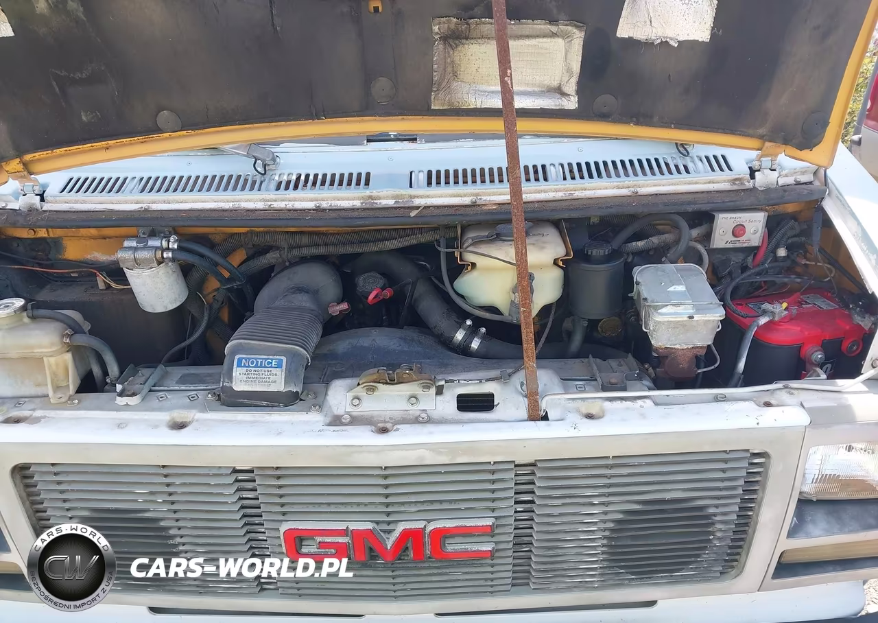 1993 GMC Cutaway Van G3500 VIN:2GDHG31J4P4504793 - 9