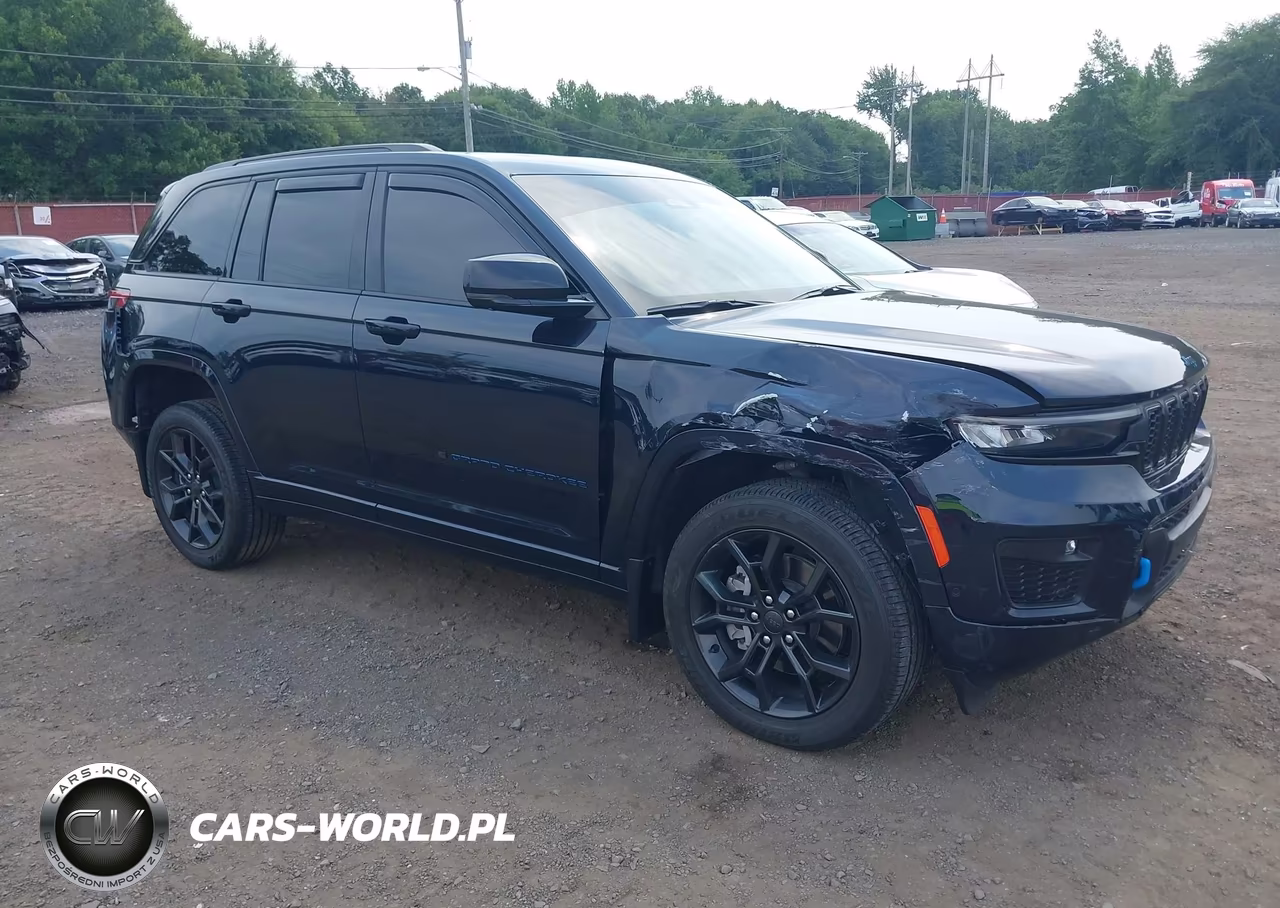 2023 Jeep Grand Cherokee 4Xe 30Th Anniversary