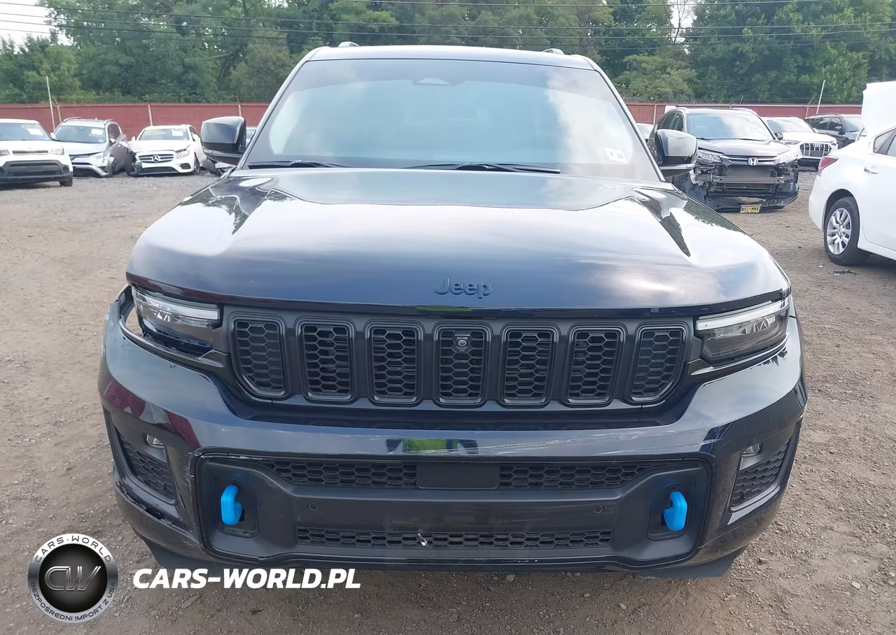 2023 Jeep Grand Cherokee 4Xe 30Th Anniversary VIN:1C4RJYB60P8892461 - 12