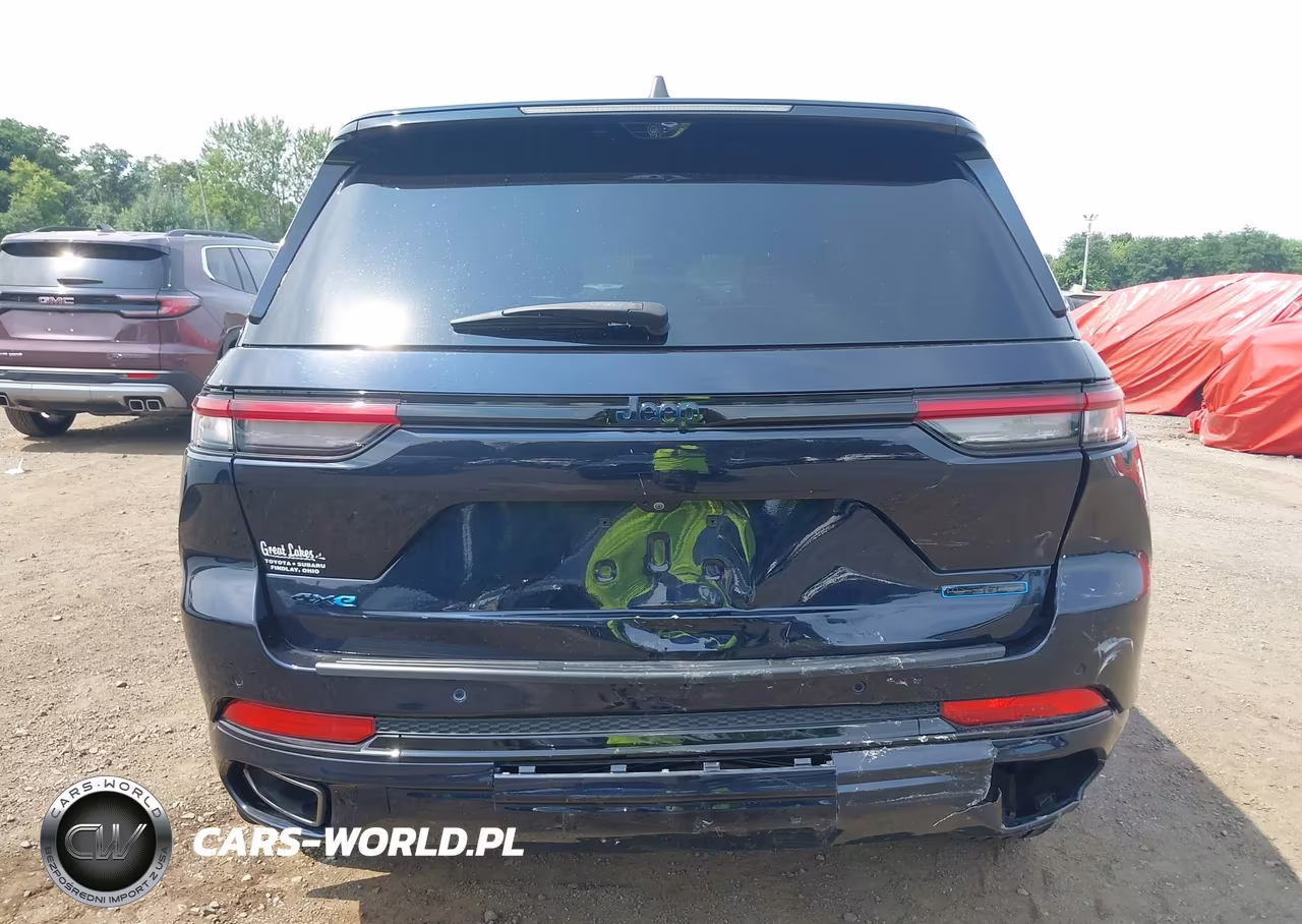 2023 Jeep Grand Cherokee 4Xe 30Th Anniversary VIN:1C4RJYB60P8892461 - 16
