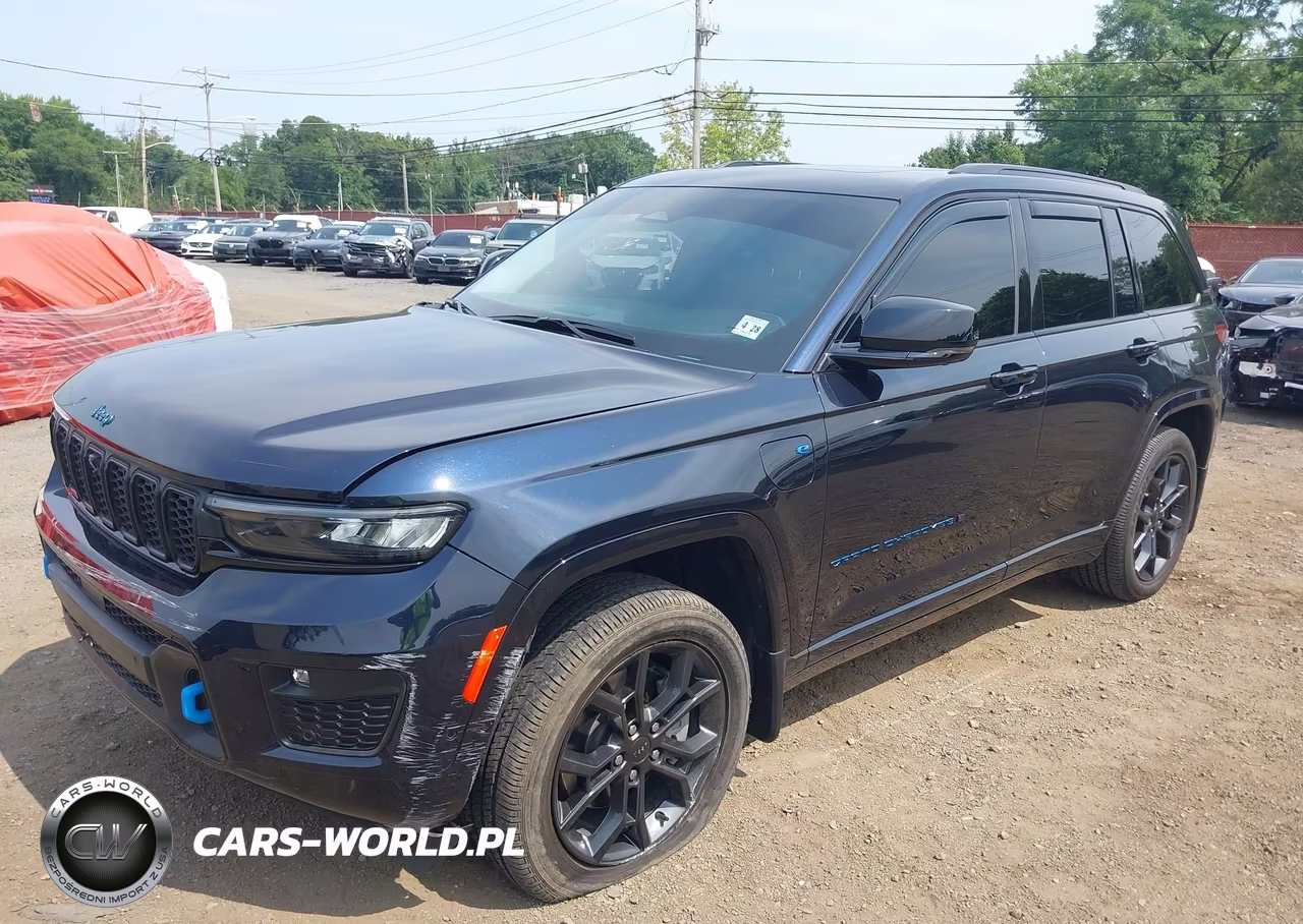 2023 Jeep Grand Cherokee 4Xe 30Th Anniversary VIN:1C4RJYB60P8892461 - 18