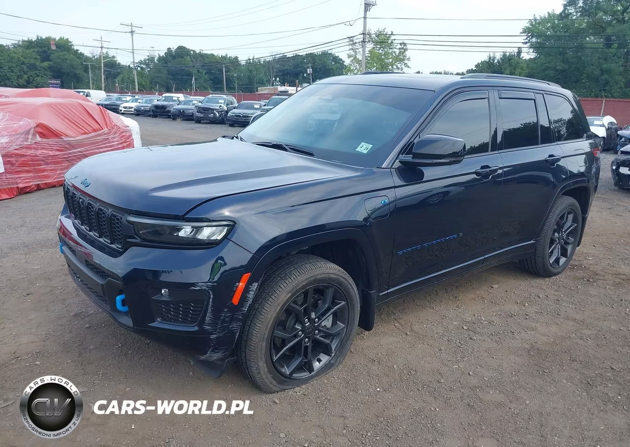 2023 Jeep Grand Cherokee 4Xe 30Th Anniversary VIN:1C4RJYB60P8892461 - 2