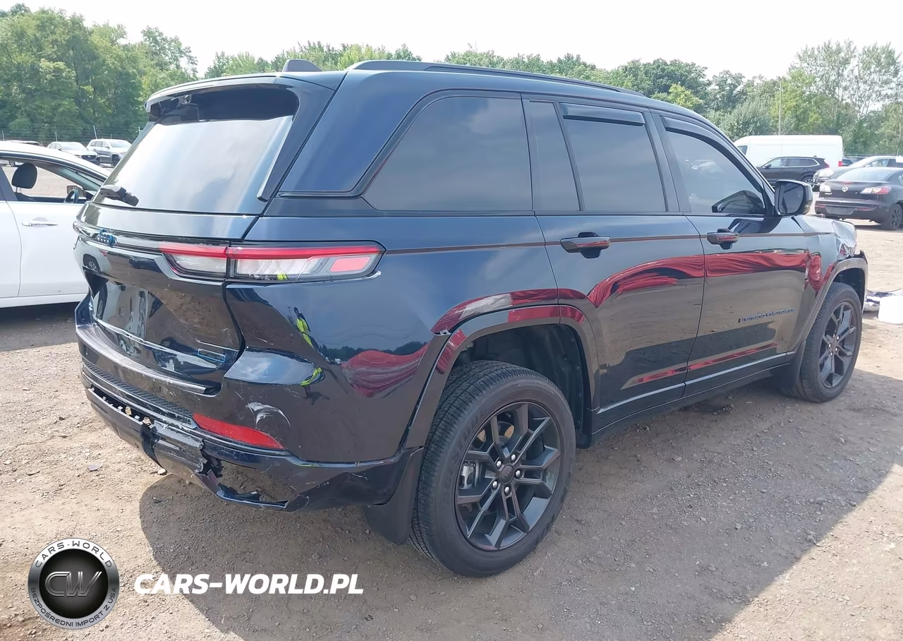 2023 Jeep Grand Cherokee 4Xe 30Th Anniversary VIN:1C4RJYB60P8892461 - 4