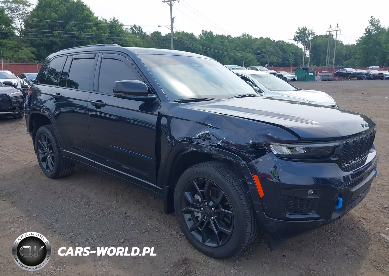 2023 Jeep Grand Cherokee 4Xe 30Th Anniversary VIN:1C4RJYB60P8892461 - 6