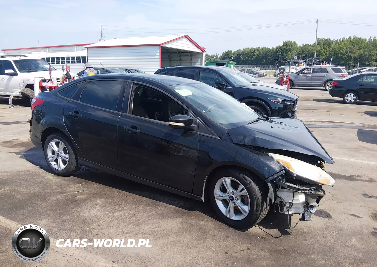 2014 Ford Focus Se – zdjęcie 1 z 16