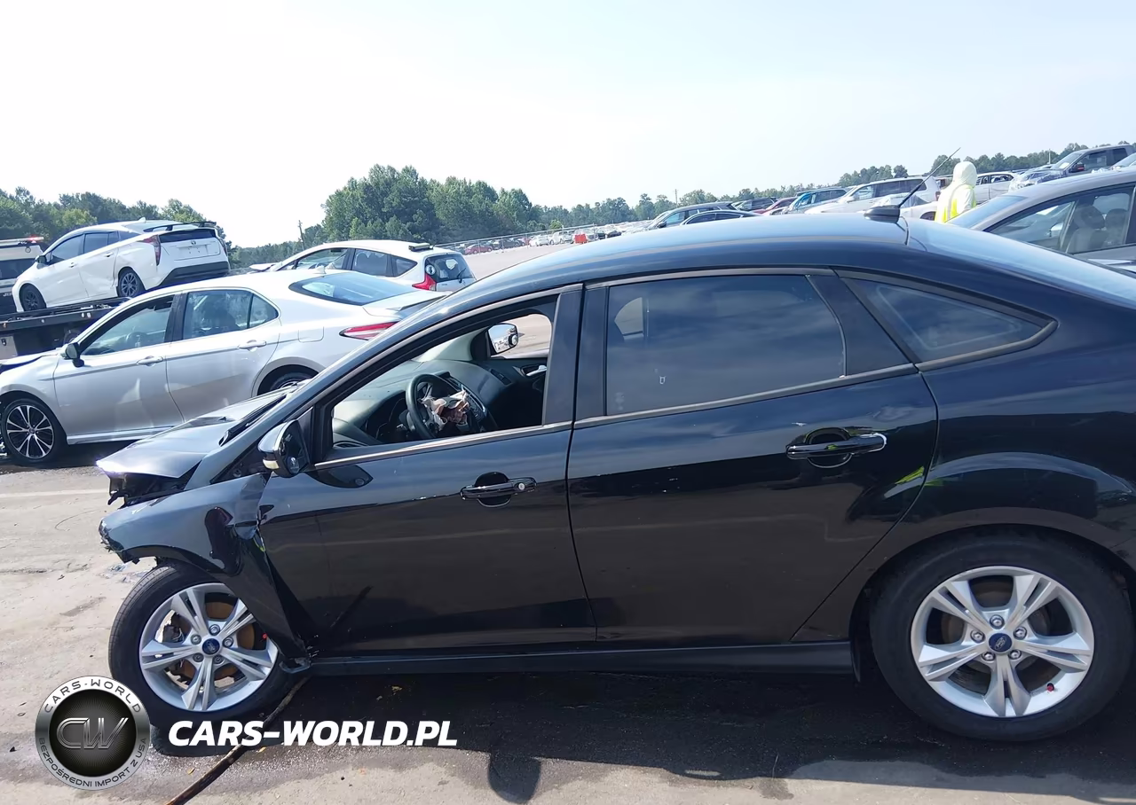 2014 Ford Focus Se VIN:1FADP3F29EL298440 - 14