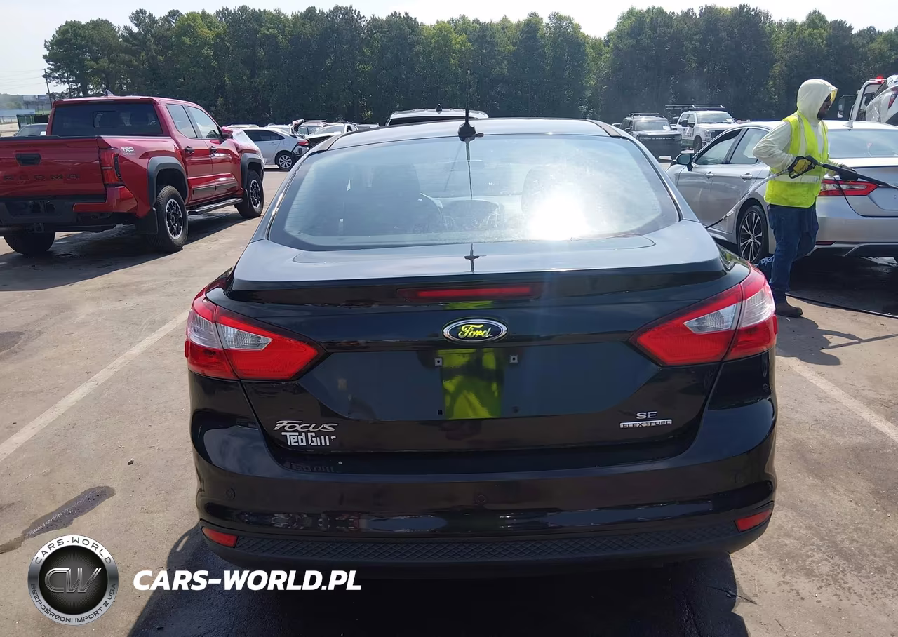 2014 Ford Focus Se VIN:1FADP3F29EL298440 - 16