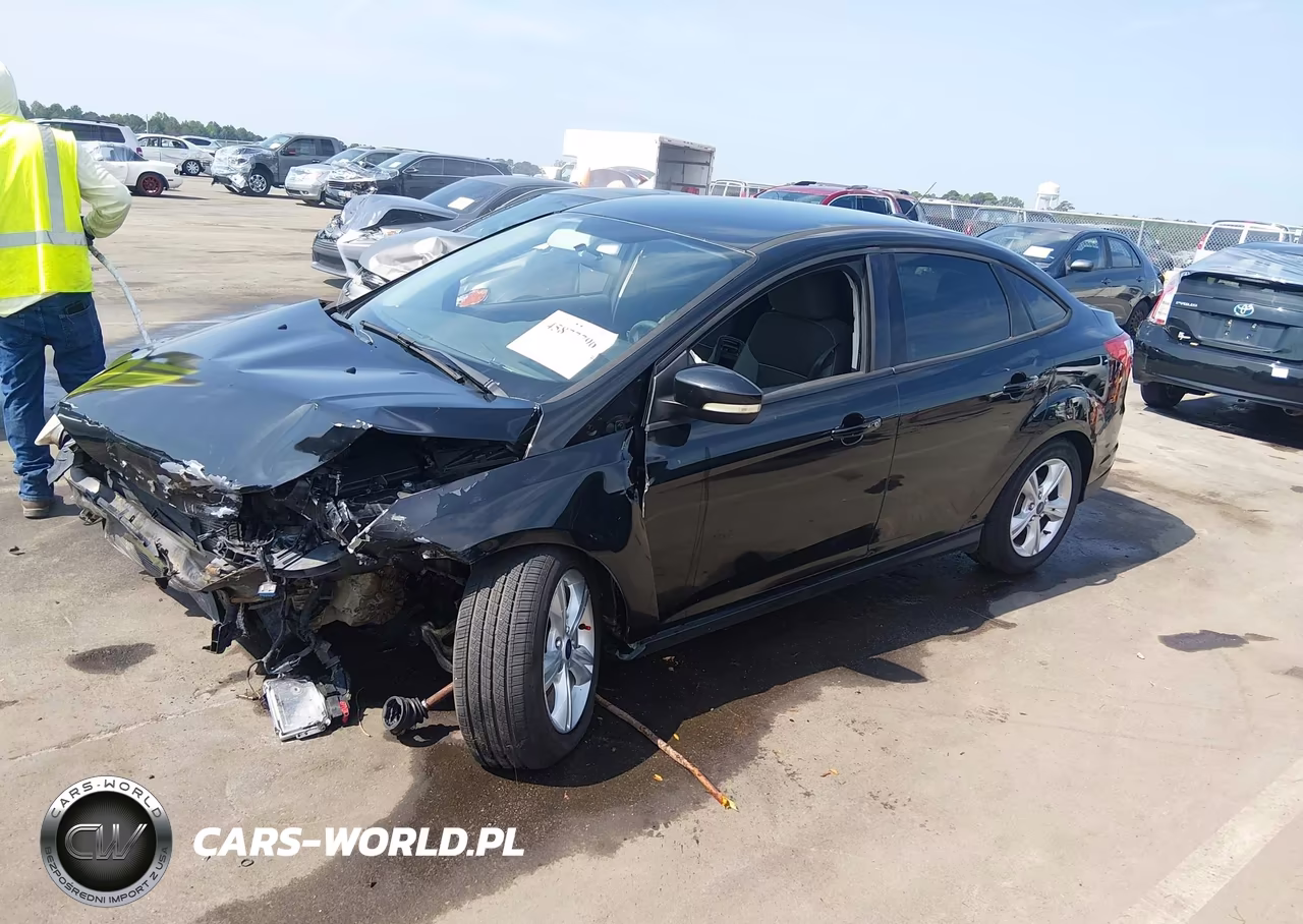 2014 Ford Focus Se VIN:1FADP3F29EL298440 - 2
