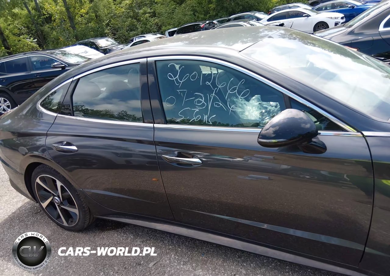 2021 Hyundai Sonata Sel Plus VIN:5NPEJ4J27MH107436 - 12