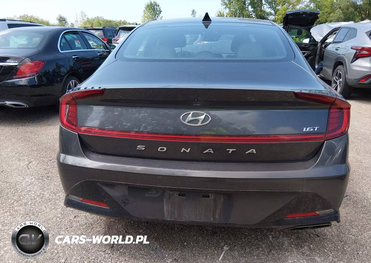 2021 Hyundai Sonata Sel Plus VIN:5NPEJ4J27MH107436 - 15