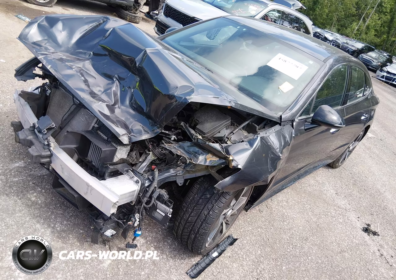 2021 Hyundai Sonata Sel Plus VIN:5NPEJ4J27MH107436 - 2