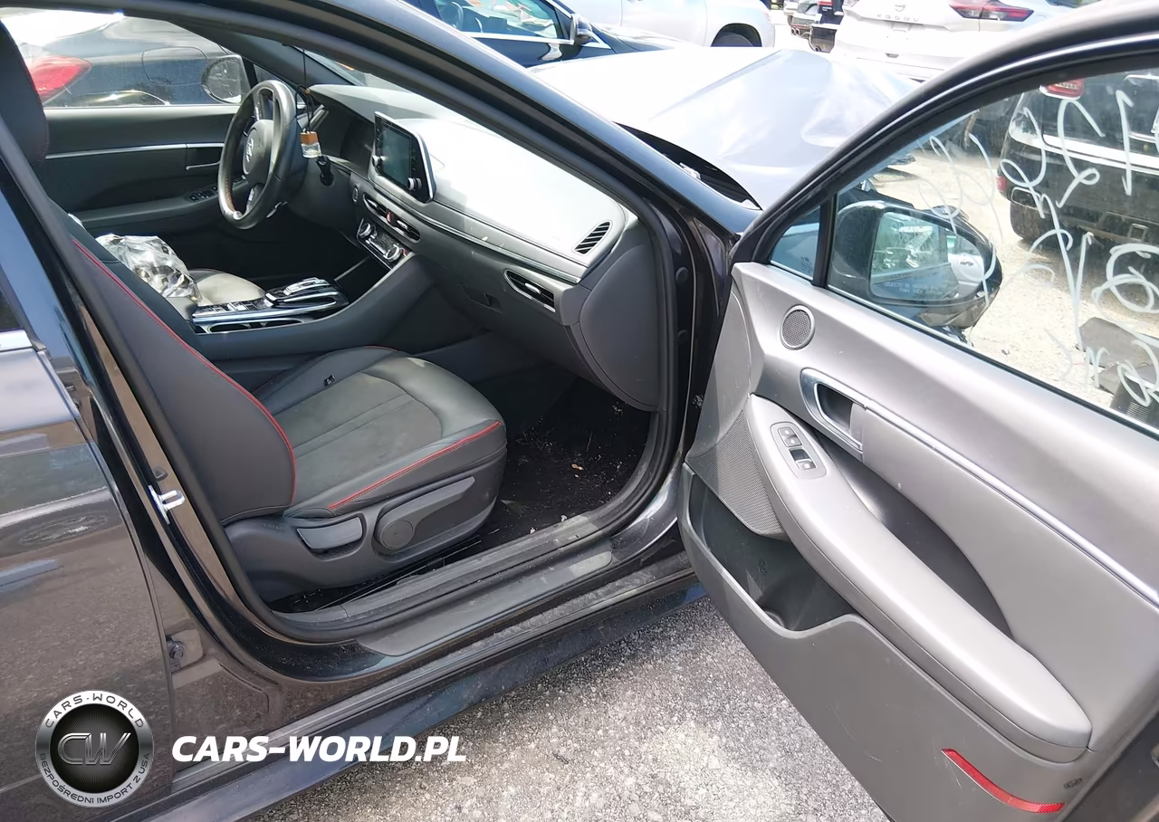 2021 Hyundai Sonata Sel Plus VIN:5NPEJ4J27MH107436 - 5