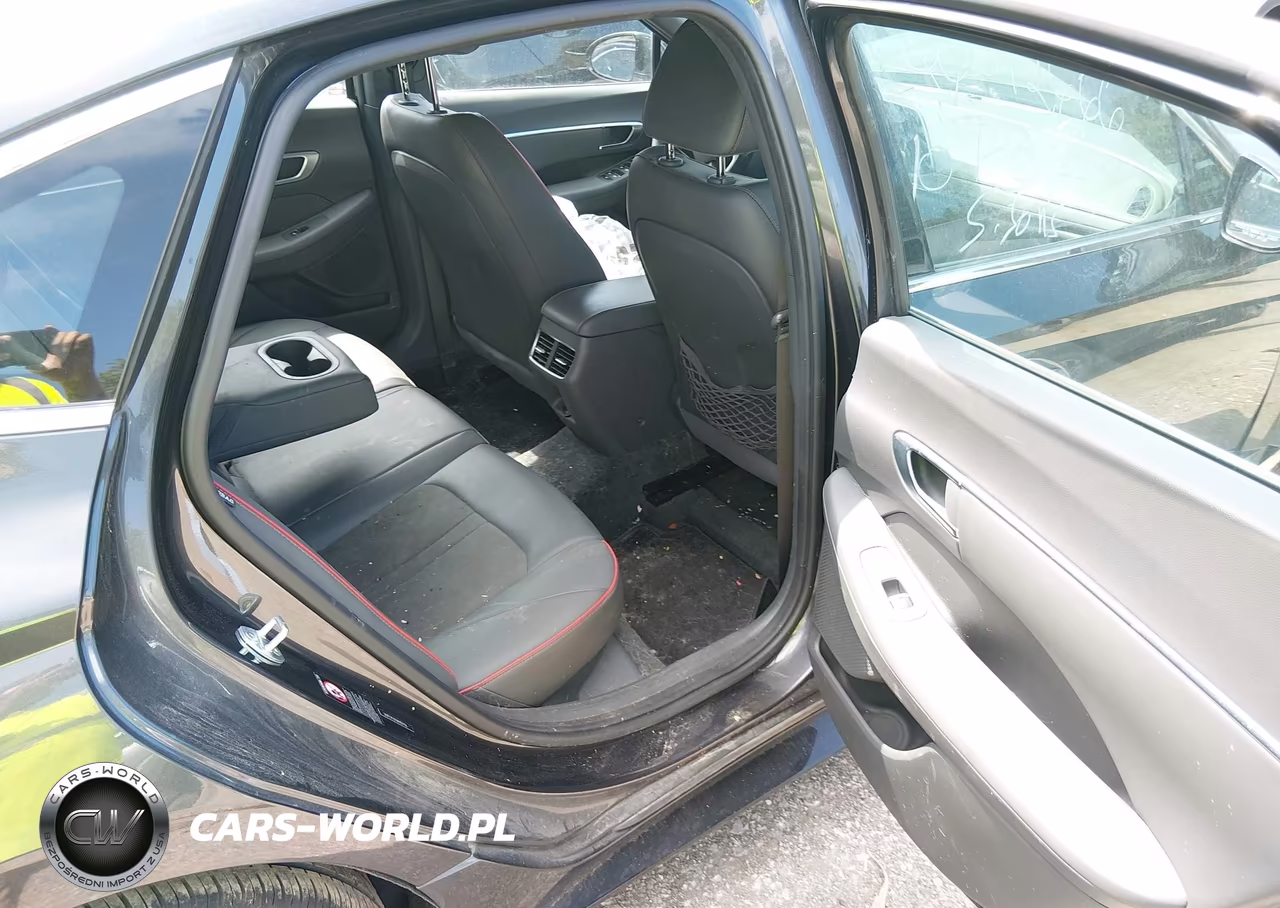 2021 Hyundai Sonata Sel Plus VIN:5NPEJ4J27MH107436 - 8