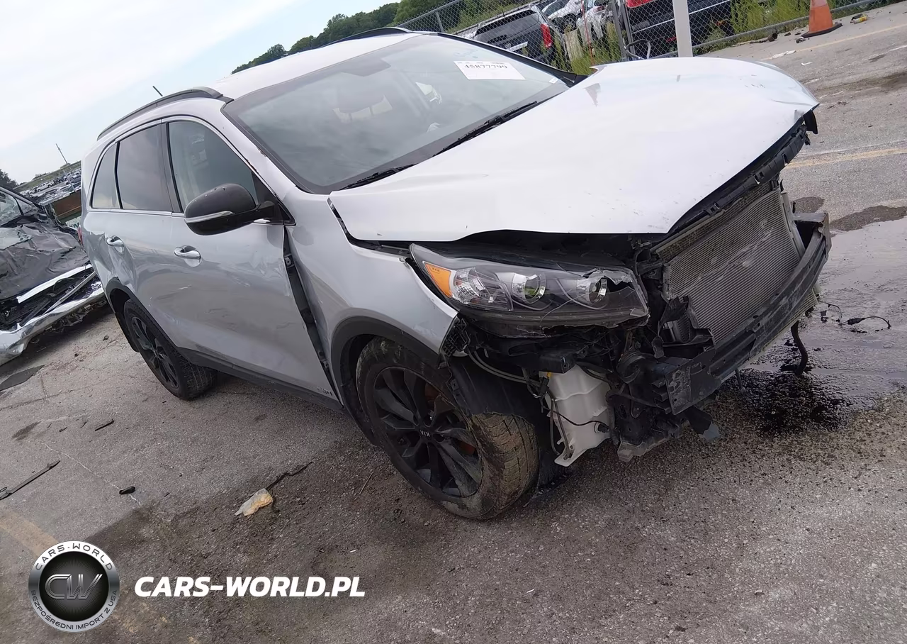 2019 Kia Sorento 3.3L S VIN:5XYPGDA5XKG583606 - 1
