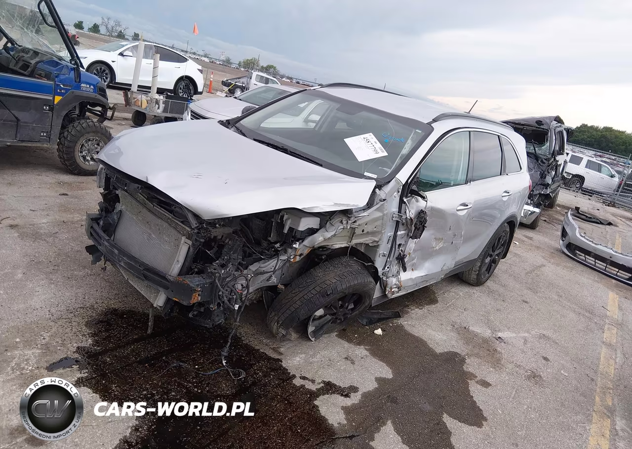 2019 Kia Sorento 3.3L S VIN:5XYPGDA5XKG583606 - 2