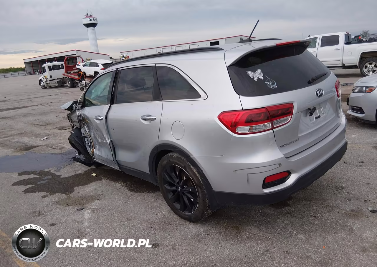 2019 Kia Sorento 3.3L S VIN:5XYPGDA5XKG583606 - 3