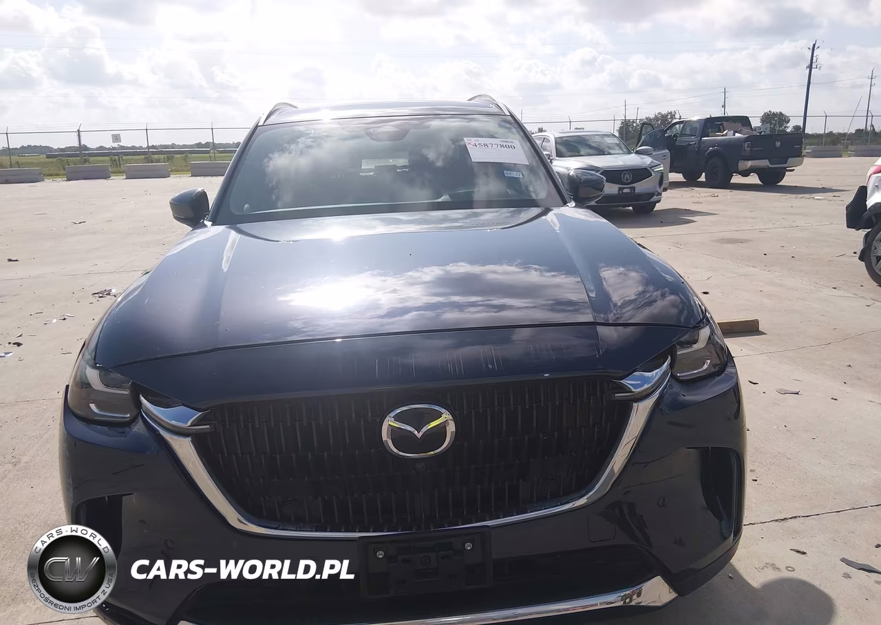 2024 Mazda Cx-90 3.3 Turbo Premium Plus VIN:JM3KKEHD4R1142633 - 12