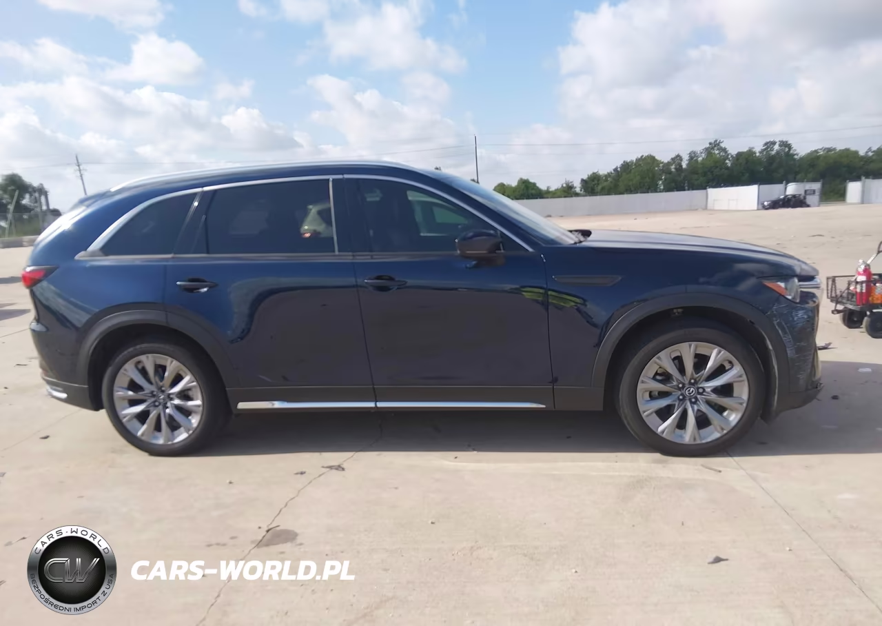 2024 Mazda Cx-90 3.3 Turbo Premium Plus VIN:JM3KKEHD4R1142633 - 13