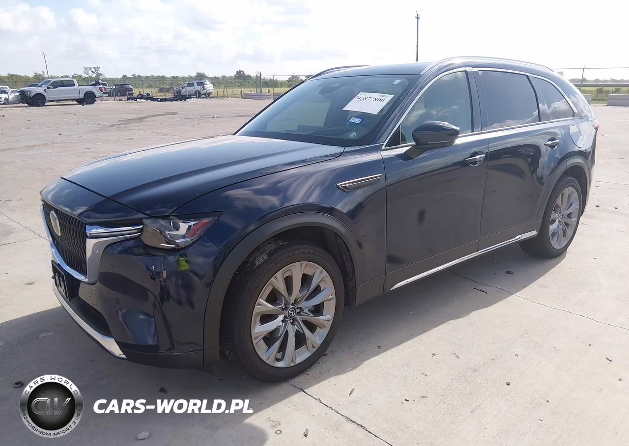 2024 Mazda Cx-90 3.3 Turbo Premium Plus VIN:JM3KKEHD4R1142633 - 2