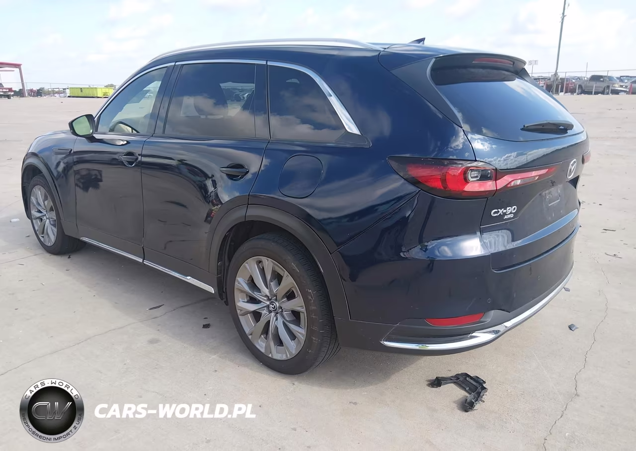 2024 Mazda Cx-90 3.3 Turbo Premium Plus VIN:JM3KKEHD4R1142633 - 3