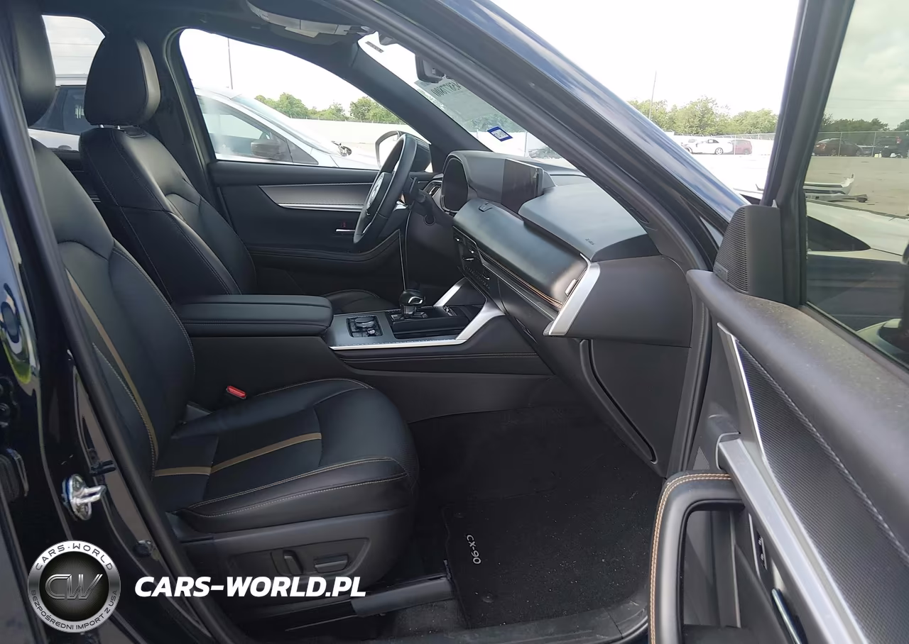 2024 Mazda Cx-90 3.3 Turbo Premium Plus VIN:JM3KKEHD4R1142633 - 5