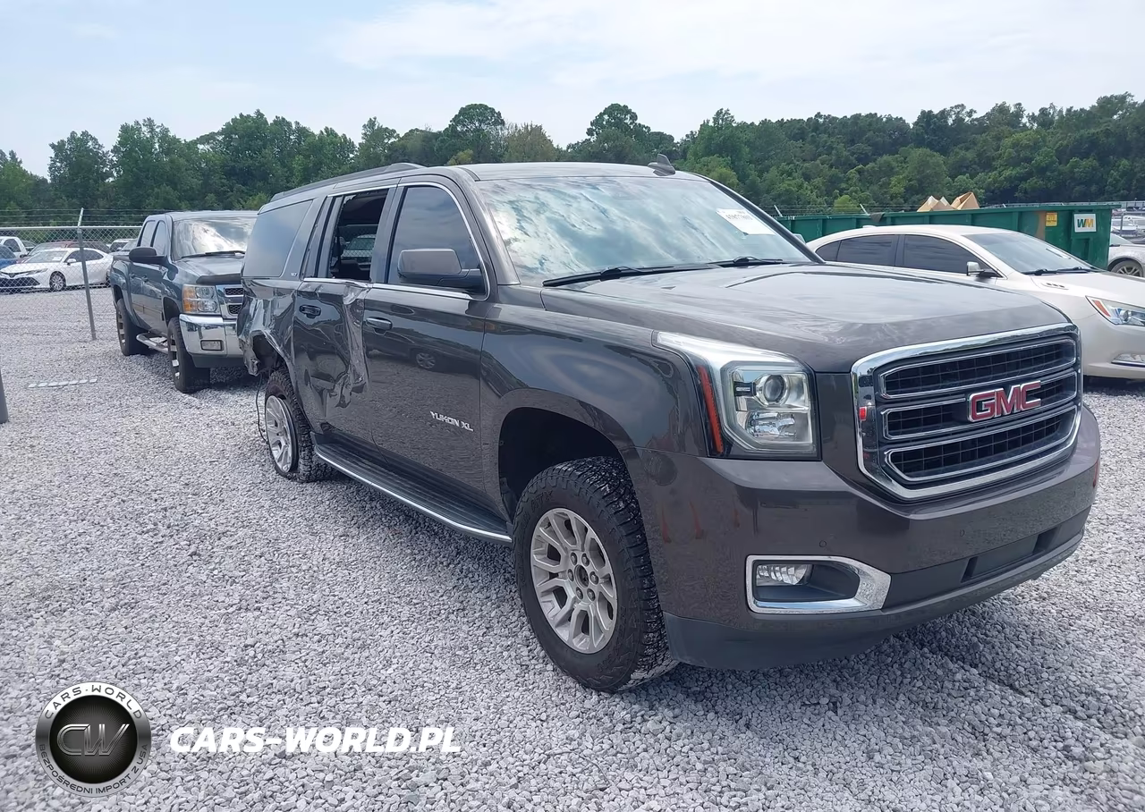 2019 GMC Yukon Xl Slt Standard Edition