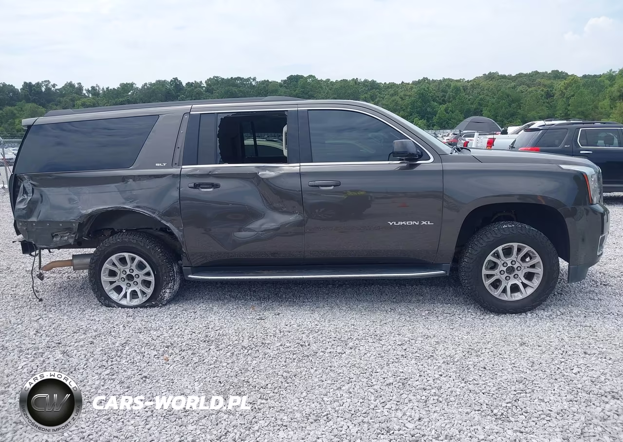 2019 GMC Yukon Xl Slt Standard Edition VIN:1GKS2JKC3KR261187 - 13