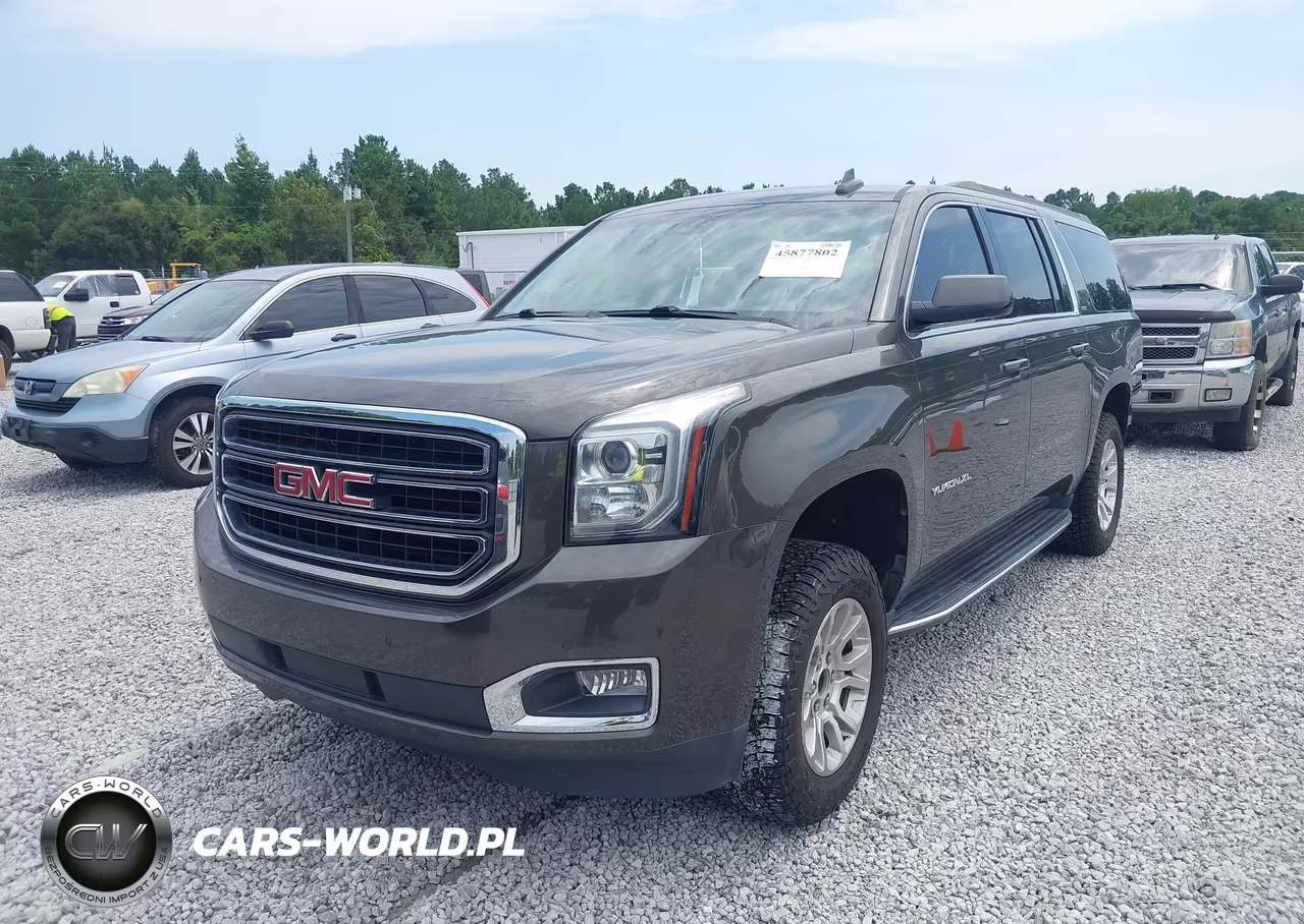 2019 GMC Yukon Xl Slt Standard Edition VIN:1GKS2JKC3KR261187 - 2