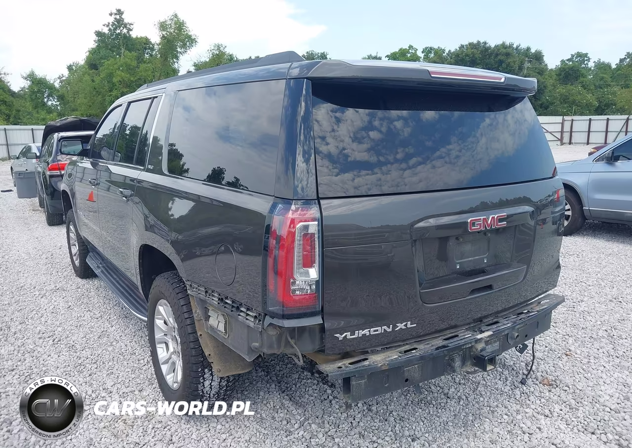 2019 GMC Yukon Xl Slt Standard Edition VIN:1GKS2JKC3KR261187 - 3