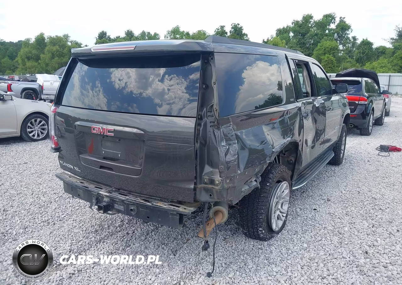 2019 GMC Yukon Xl Slt Standard Edition VIN:1GKS2JKC3KR261187 - 4
