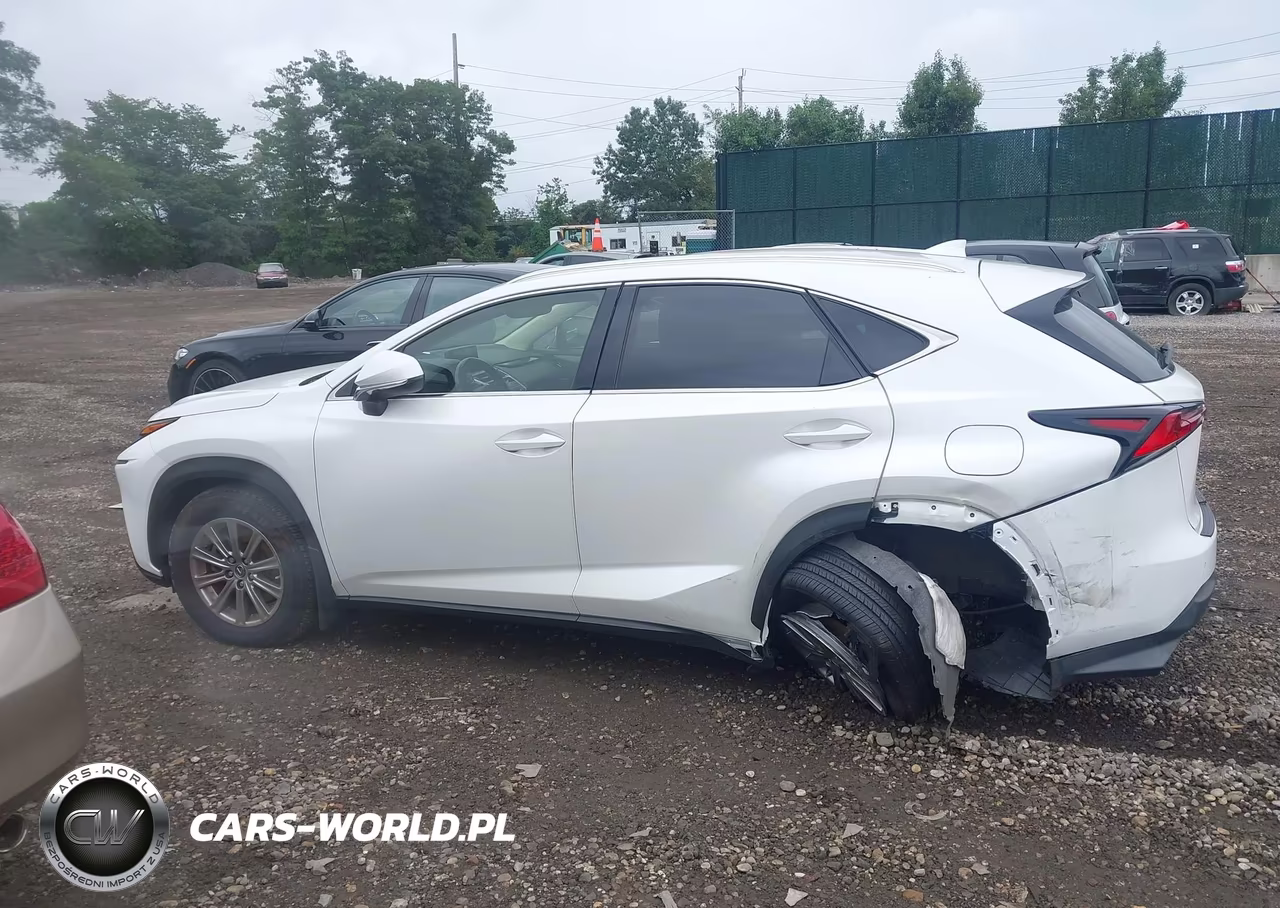 2021 Lexus Nx 300 VIN:JTJDARDZ5M2257500 - 14