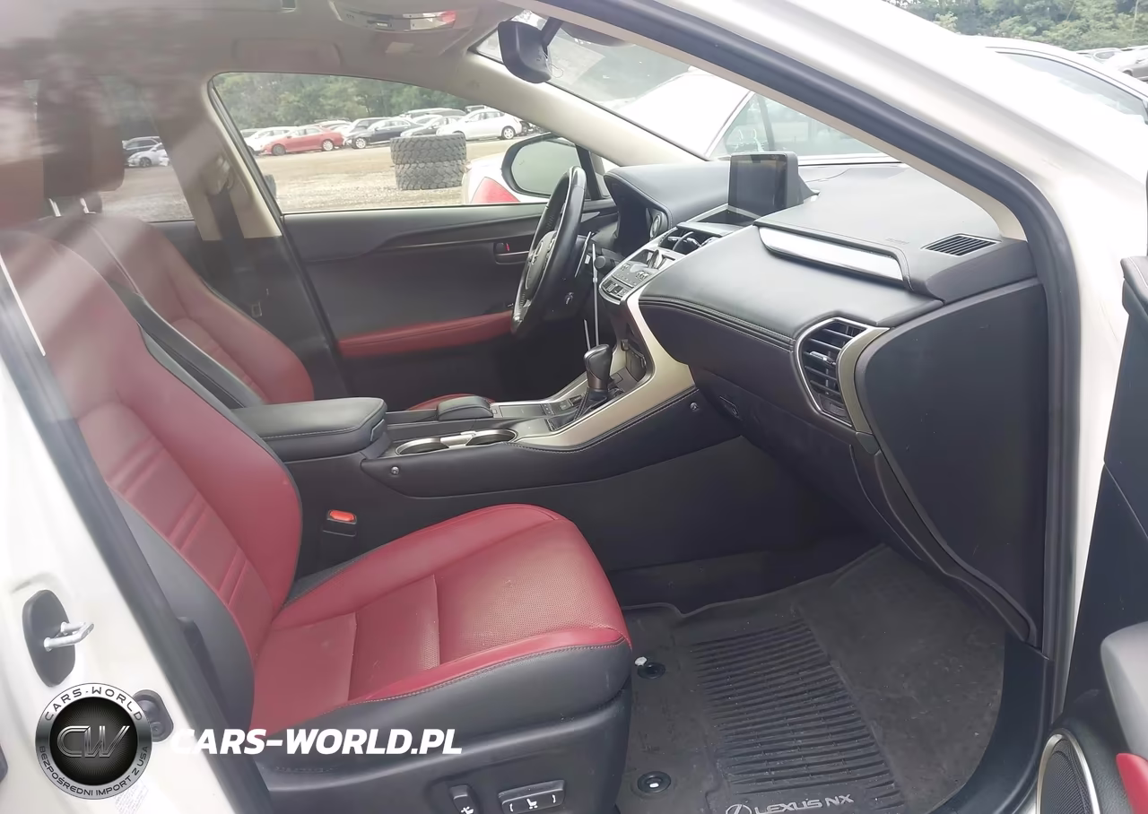 2021 Lexus Nx 300 VIN:JTJDARDZ5M2257500 - 5