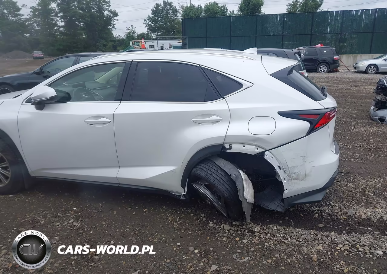2021 Lexus Nx 300 VIN:JTJDARDZ5M2257500 - 6