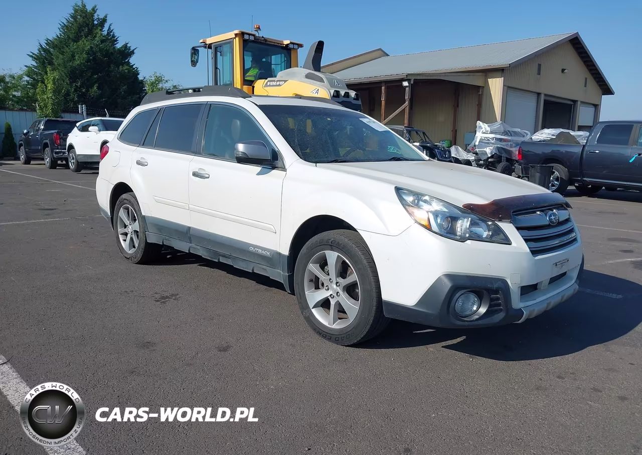 2014 Subaru Outback 2.5I Limited – zdjęcie 1 z 16