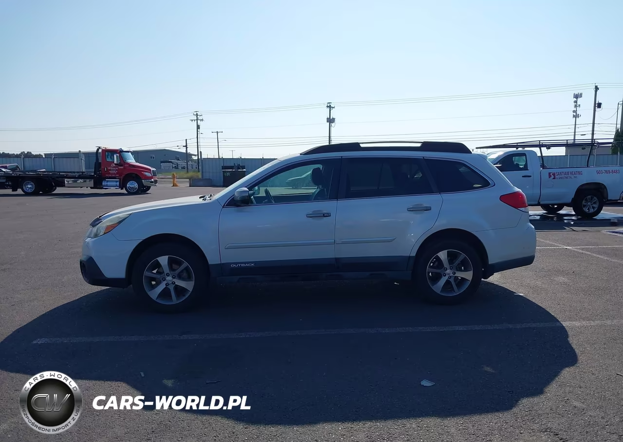 2014 Subaru Outback 2.5I Limited VIN:4S4BRBPC5E3294040 - 14