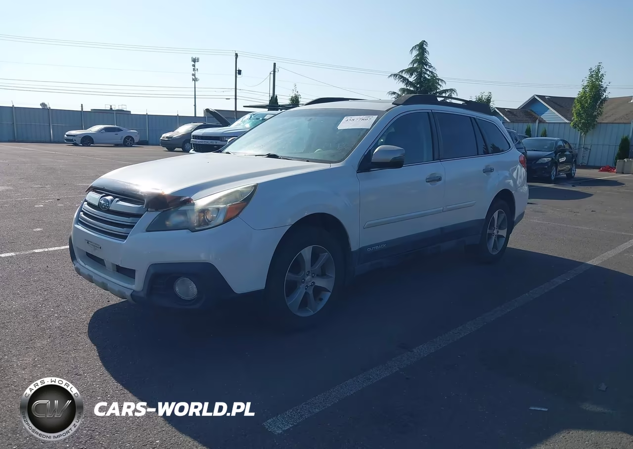 2014 Subaru Outback 2.5I Limited VIN:4S4BRBPC5E3294040 - 2
