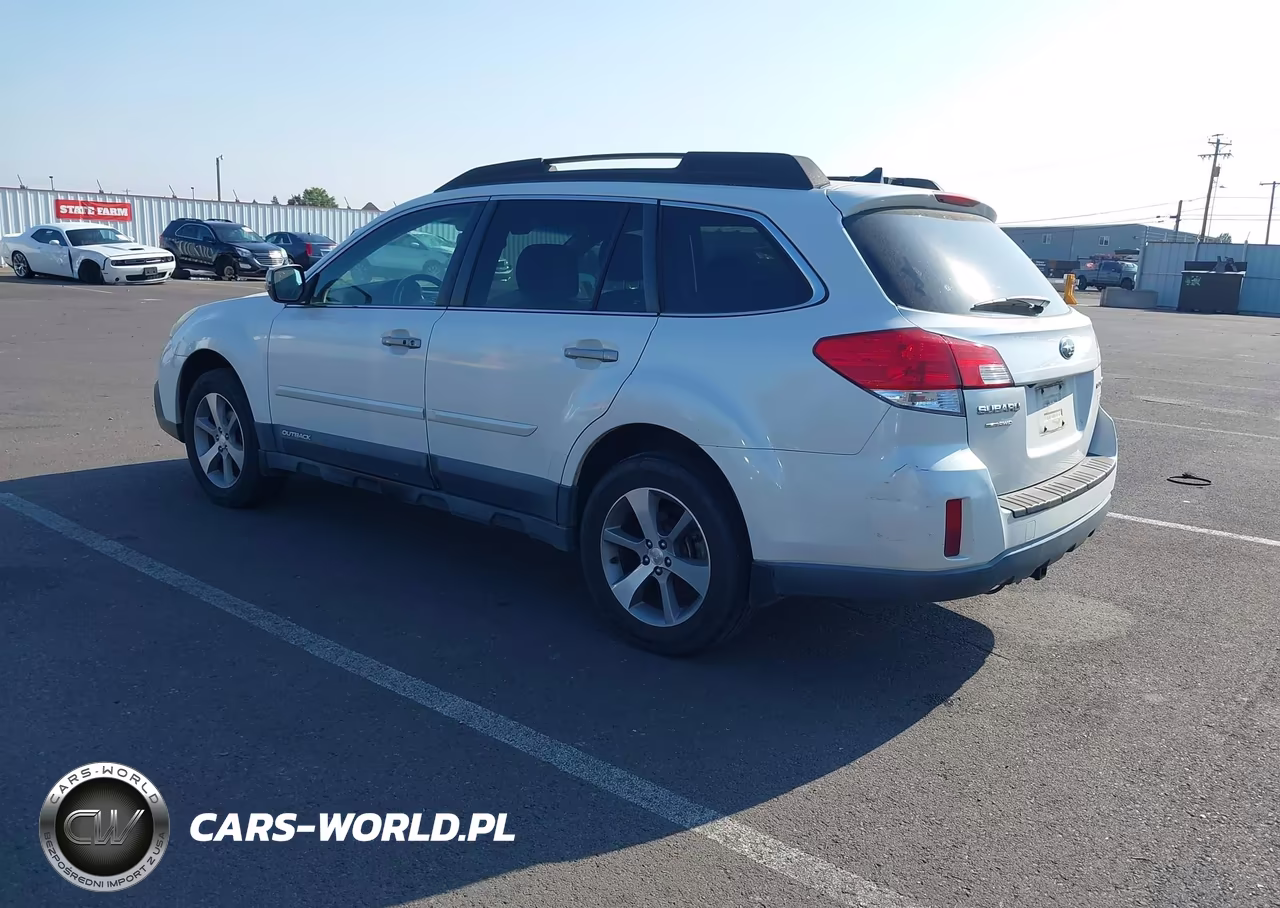2014 Subaru Outback 2.5I Limited VIN:4S4BRBPC5E3294040 - 3