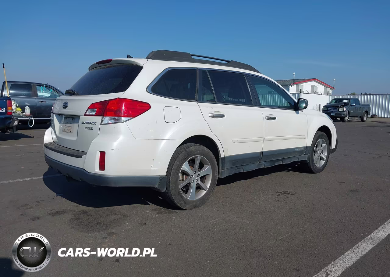 2014 Subaru Outback 2.5I Limited VIN:4S4BRBPC5E3294040 - 4