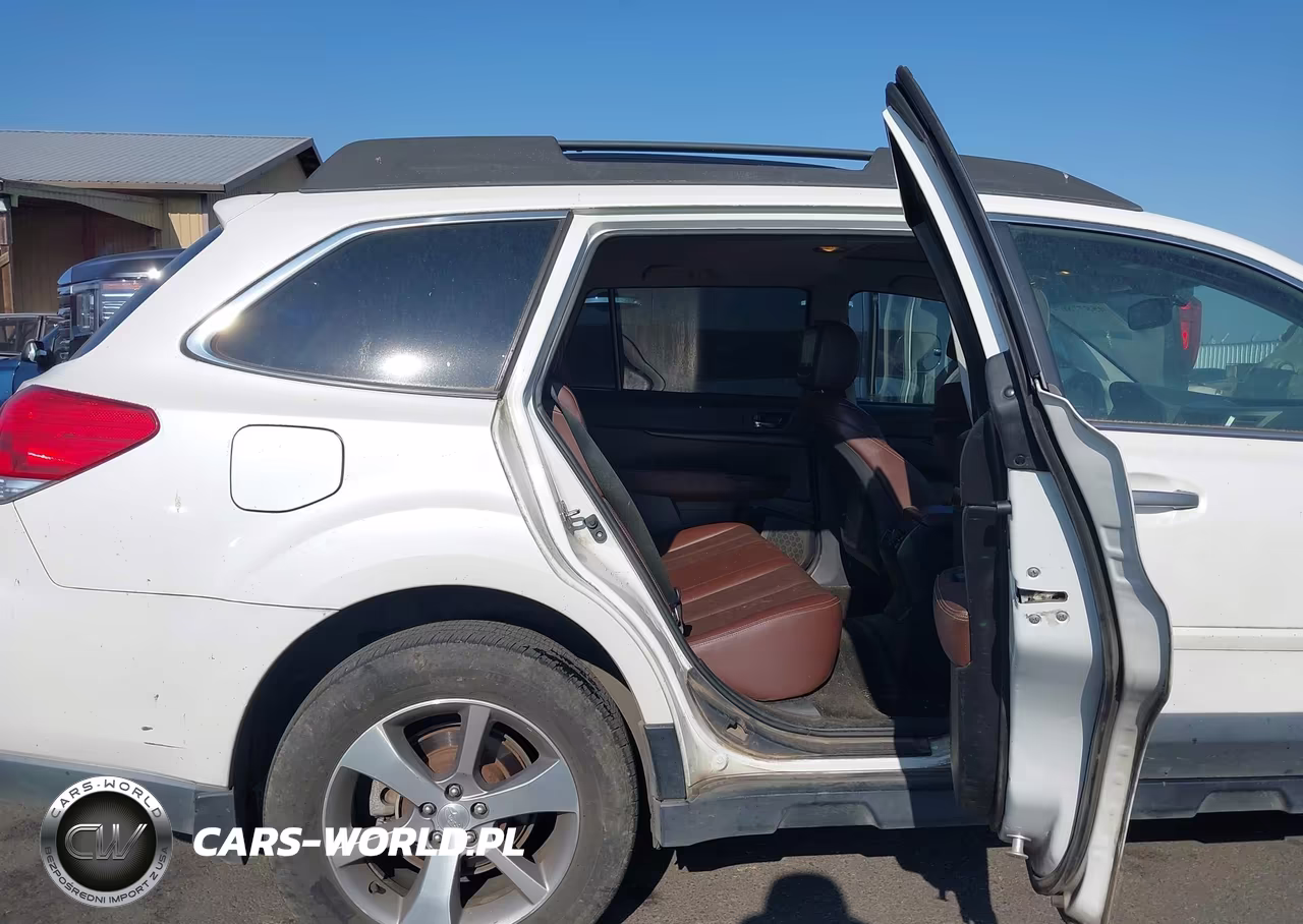 2014 Subaru Outback 2.5I Limited VIN:4S4BRBPC5E3294040 - 8
