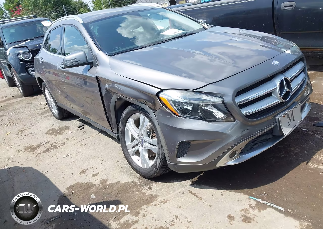 2015 Mercedes-Benz Gla 250 4Matic