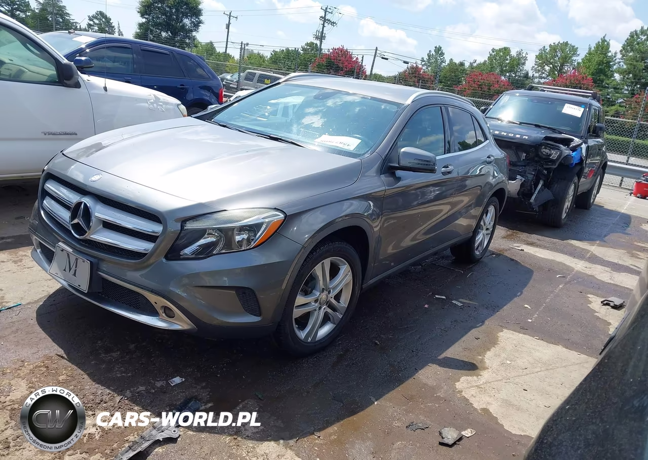2015 Mercedes-Benz Gla 250 4Matic VIN:WDCTG4GB3FJ068913 - 2