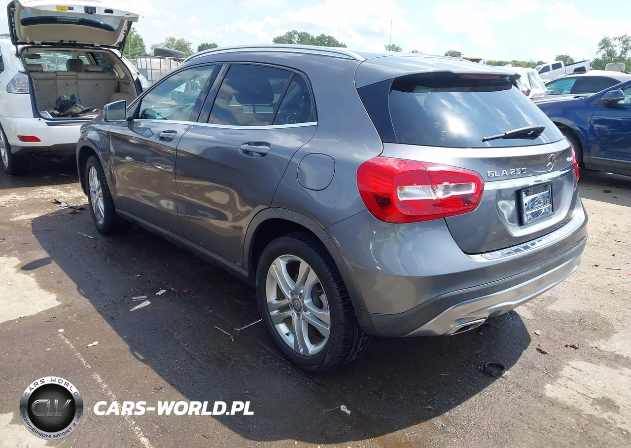 2015 Mercedes-Benz Gla 250 4Matic VIN:WDCTG4GB3FJ068913 - 3