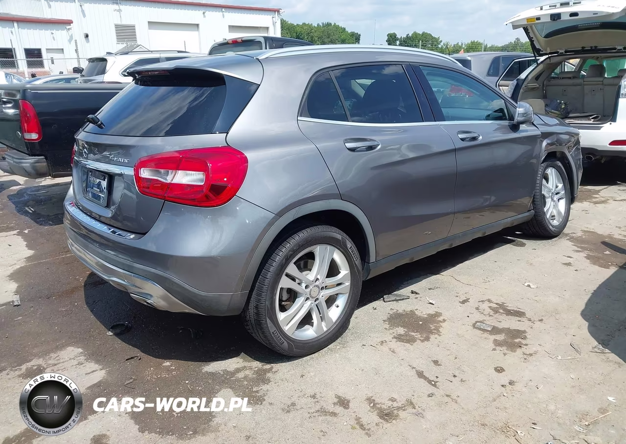 2015 Mercedes-Benz Gla 250 4Matic VIN:WDCTG4GB3FJ068913 - 4