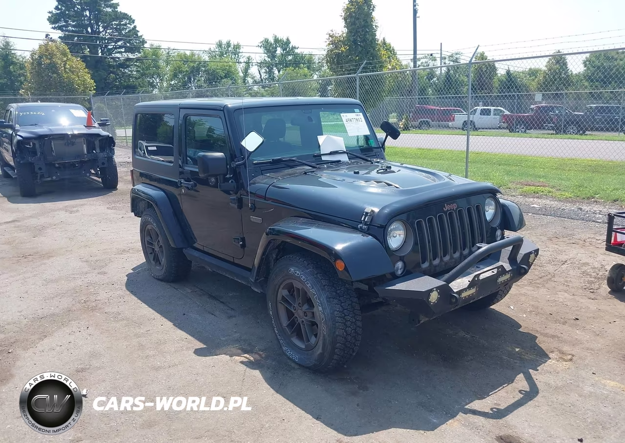 2016 Jeep Wrangler 75Th Anniversary – zdjęcie 1 z 16