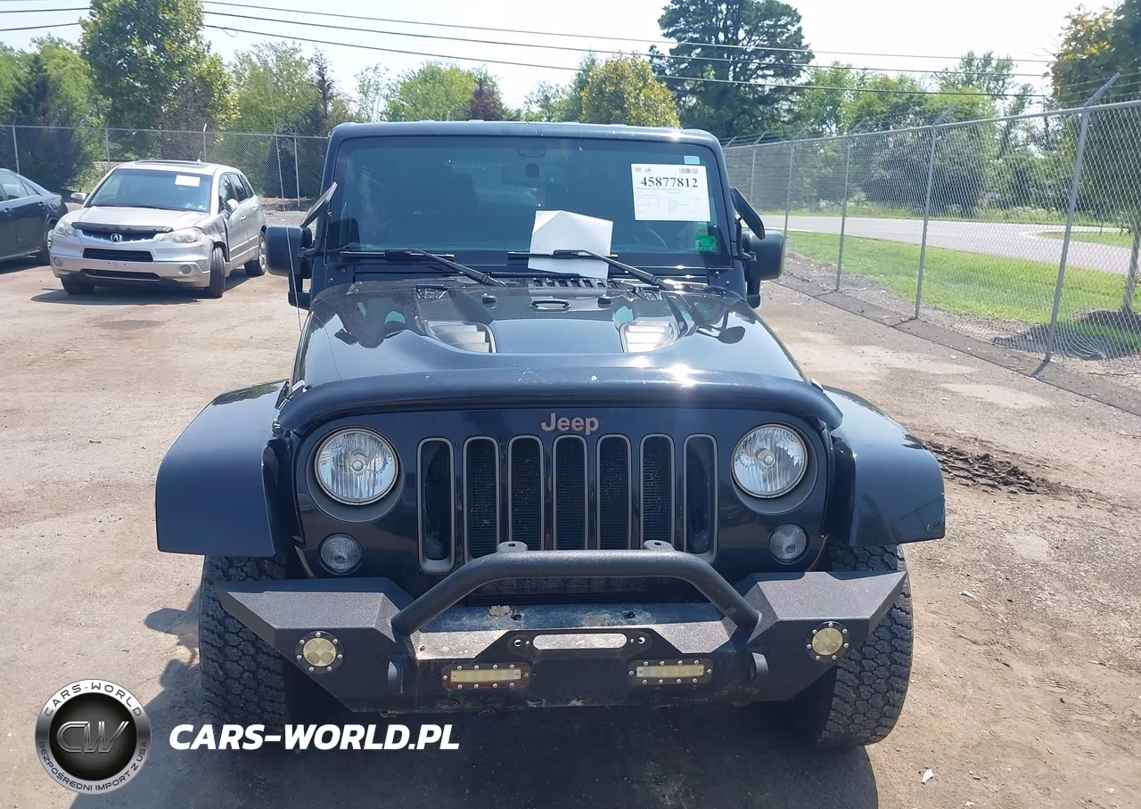 2016 Jeep Wrangler 75Th Anniversary VIN:1C4GJWBG5GL278829 - 12