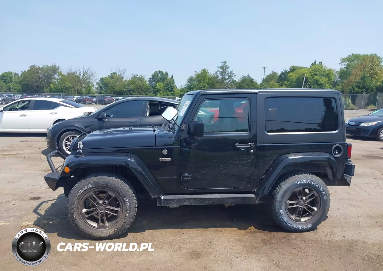 2016 Jeep Wrangler 75Th Anniversary VIN:1C4GJWBG5GL278829 - 14